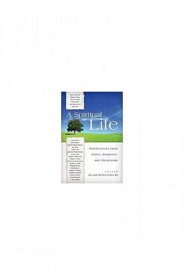 Coperta cărții A Spiritual Life: Perspectives from Poets, Prophets, and Preachers
