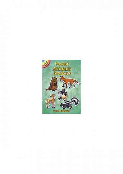 Coperta cărții Forest Animals Stickers