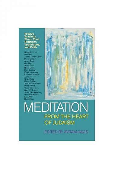 Coperta cărții Meditation from the Heart of Judaism