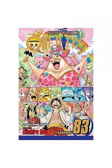 Coperta cărții One Piece, Vol. 83
