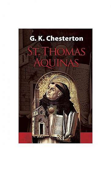 Coperta cărții St. Thomas Aquinas