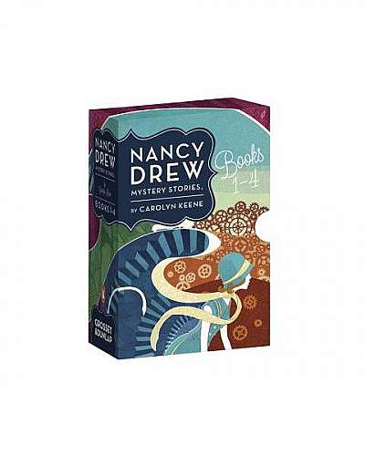 Coperta cărții Nancy Drew Mystery Stories Books 1-4
