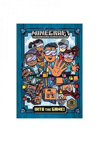 Coperta cărții Minecraft Chapter Book #1 (Minecraft)
