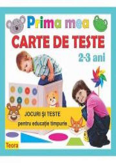Coperta cărții Prima mea carte de teste - Diana Rotaru de Diana Rotaru