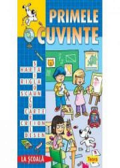 Coperta cărții Primele cuvinte. La scoala
