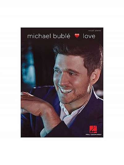 Coperta cărții Michael Buble - Love
