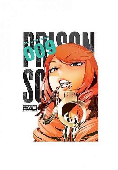 Coperta cărții Prison School, Vol. 9