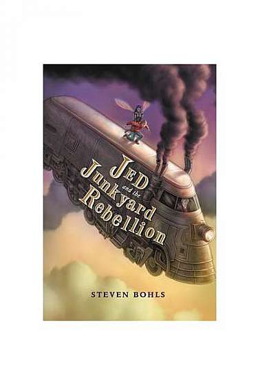 Jed and the Junkyard War Book 2 - Jed and the Junkyard Rebellion