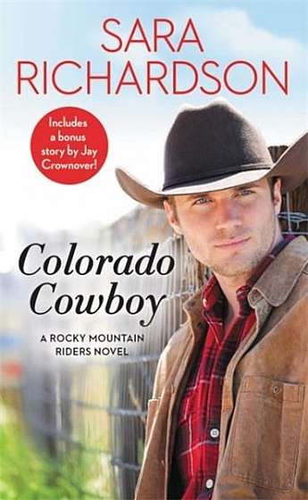 Coperta cărții Colorado Cowboy: Includes a Bonus Novella