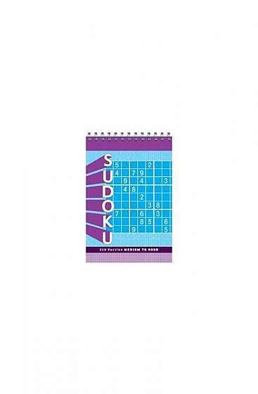 Coperta cărții Sudoku: Medium to Hard