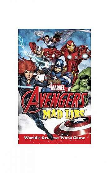 Avengers Mad Libs