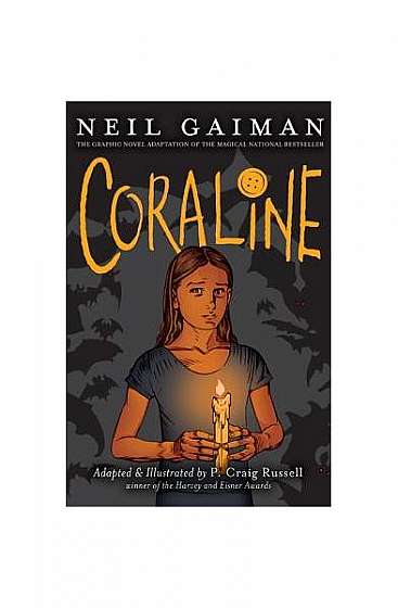 Coperta cărții Coraline