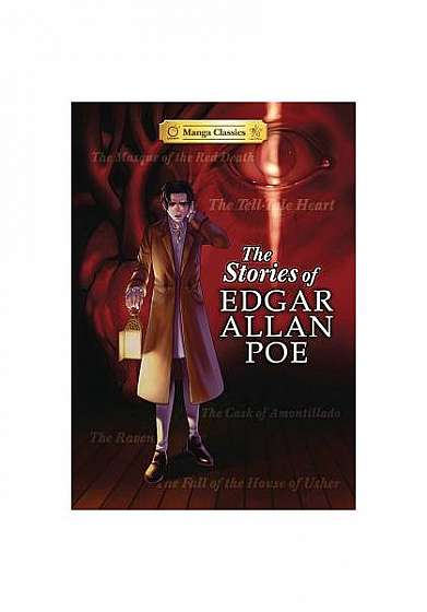 The Stories of Edgar Allen Poe: Manga Classics
