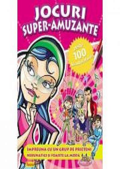 Coperta cărții Jocuri super amuzante 1