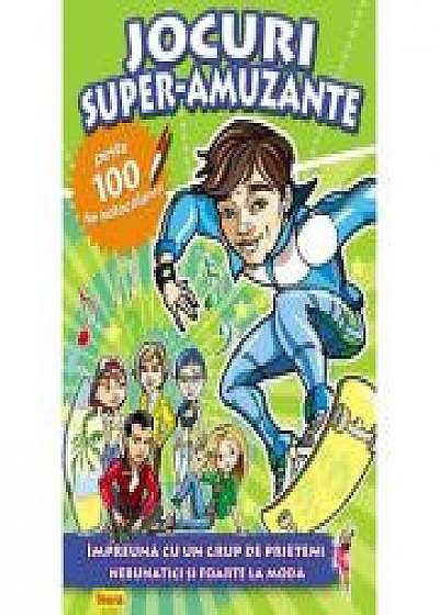 Coperta cărții Jocuri super amuzante 2