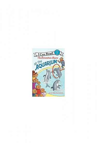Coperta cărții The Berenstain Bears at the Aquarium