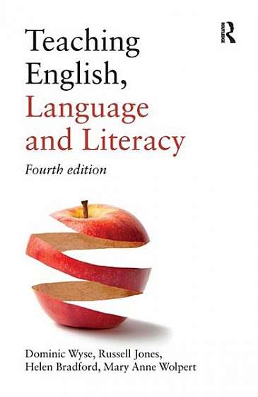 Coperta cărții Teaching English, Language and Literacy
