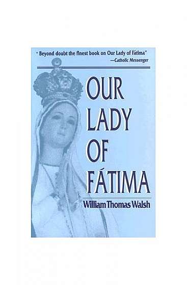 Coperta cărții Our Lady of Fatima