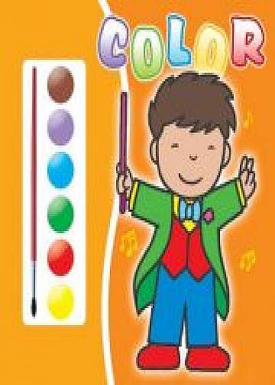 Coperta cărții Carte de colorat 2