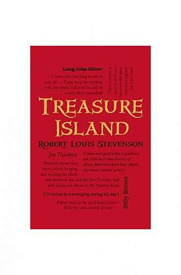 Coperta cărții Treasure Island
