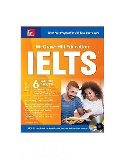 McGraw-Hill Education Ielts, 2nd Edition with MP3 CD