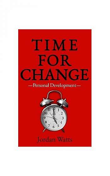 Coperta cărții Time for Change: Personal Development