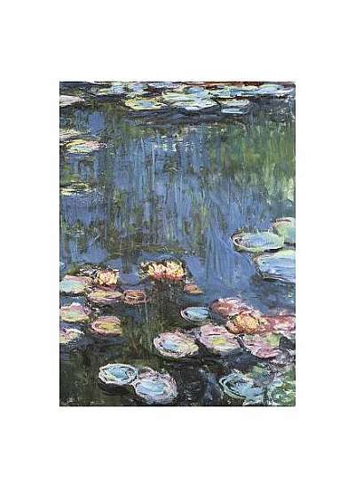 Coperta cărții Monet Notebook