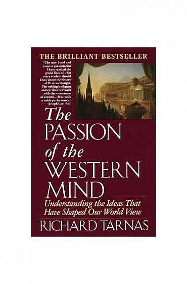 Coperta cărții Passion of the Western Mind