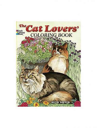 The Cat Lovers' Coloring Book