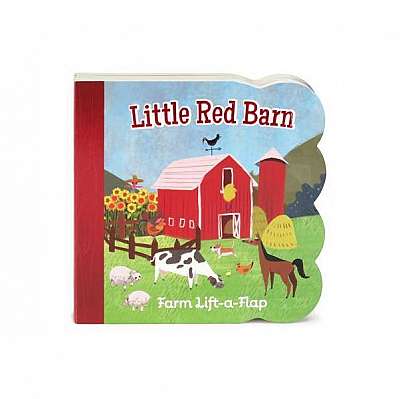 Little Red Barn Lift a Flap