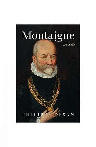 Coperta cărții Montaigne: A Life