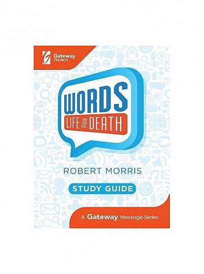 Coperta cărții Words: Life or Death Study Guide