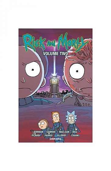Coperta cărții Rick and Morty, Volume 2
