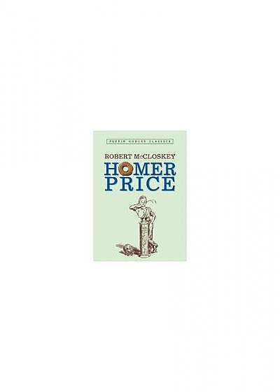 Coperta cărții Homer Price