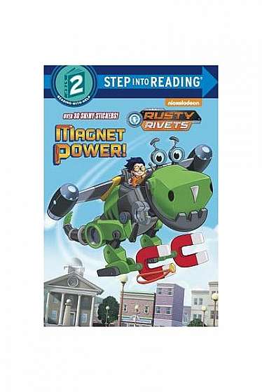 Coperta cărții Magnet Power! (Rusty Rivets)