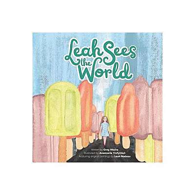 Coperta cărții Leah Sees the World: Published by Funky Dreamer Storytime