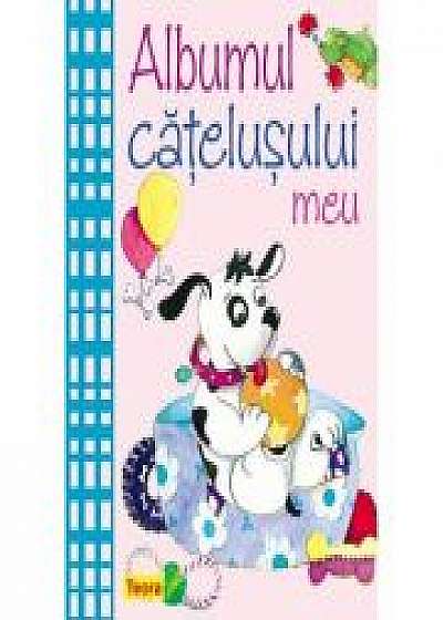Coperta cărții Albumul catelusului meu