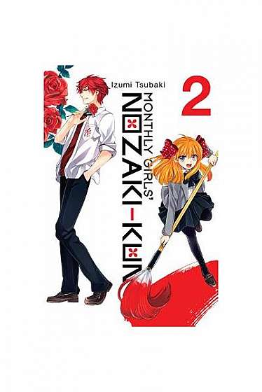 Coperta cărții Monthly Girls' Nozaki-Kun, Vol. 2