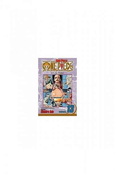 Coperta cărții One Piece, Volume 13
