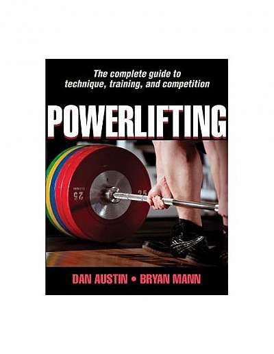 Coperta cărții Powerlifting