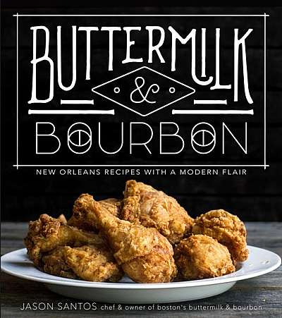 Coperta cărții Buttermilk & Bourbon: New Orleans Recipes with a Modern Flair