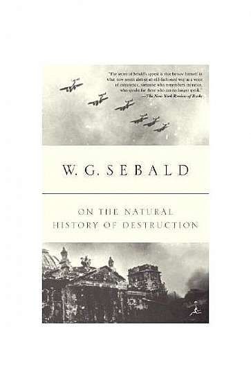 Coperta cărții On the Natural History of Destruction