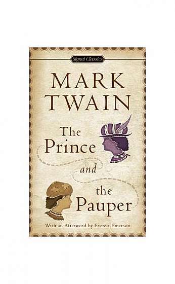 Coperta cărții The Prince and the Pauper: 100th Anniversary Edition
