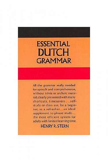 Essential Dutch Grammar