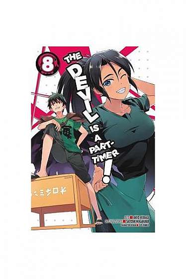 Coperta cărții The Devil Is a Part-Timer!, Vol. 8 (Manga)