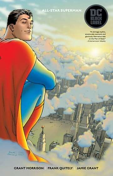 Coperta cărții All-Star Superman (DC Black Label Edition)