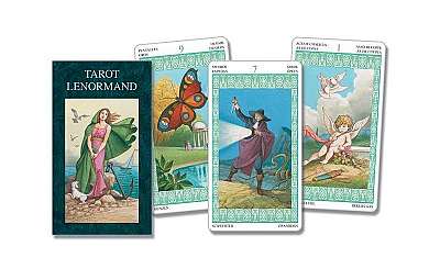 Coperta cărții Tarot Lenormand: Tarot de Madame Lenormand
