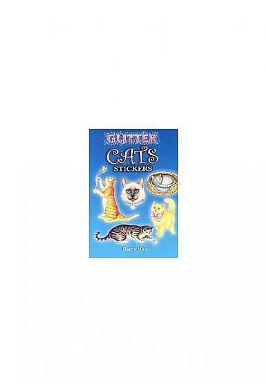 Coperta cărții Glitter Cats Stickers