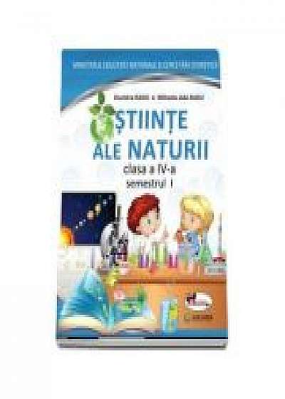 Manual pentru Stiinte ale naturii clasa a IV-a, semestrul I si semestrul al II-lea (Contine ed. digitala) Dumitra Radu