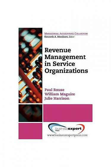 Coperta cărții Revenue Management in Service Organizations